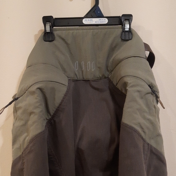 HAMCUS Men's Cargo Pants - Olive and Brown - Picture 7 of 16